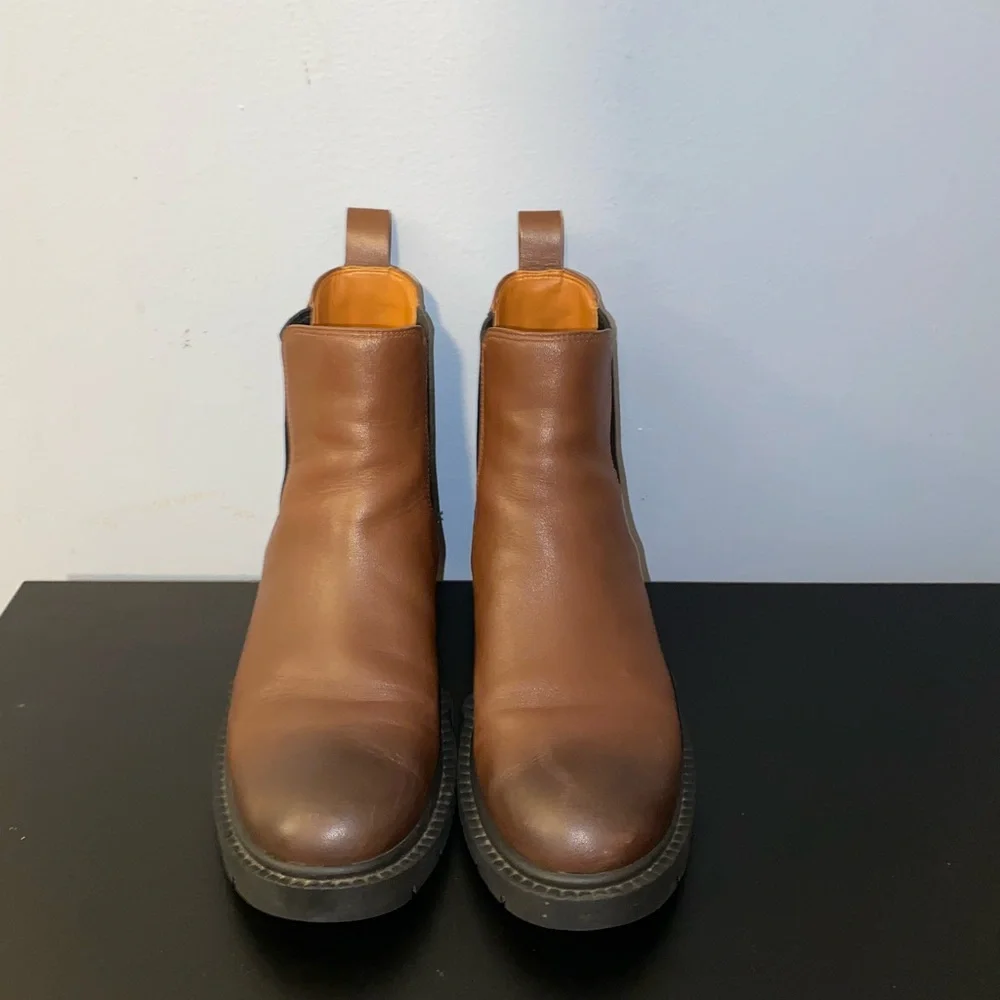 Coach Lyden Leather Chelsea Boots - Picture 3 of 9
